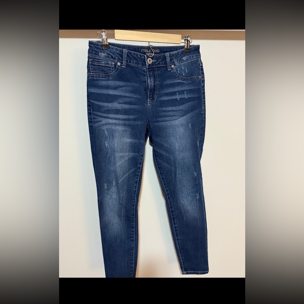 Maurice’s High Waist Skinny Jeans SHORT